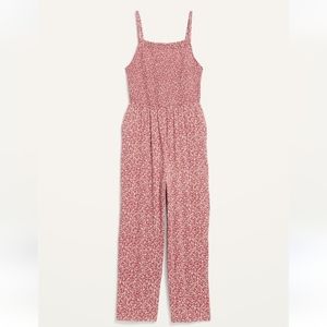 Old Navy Smock Cami Jumpsuit